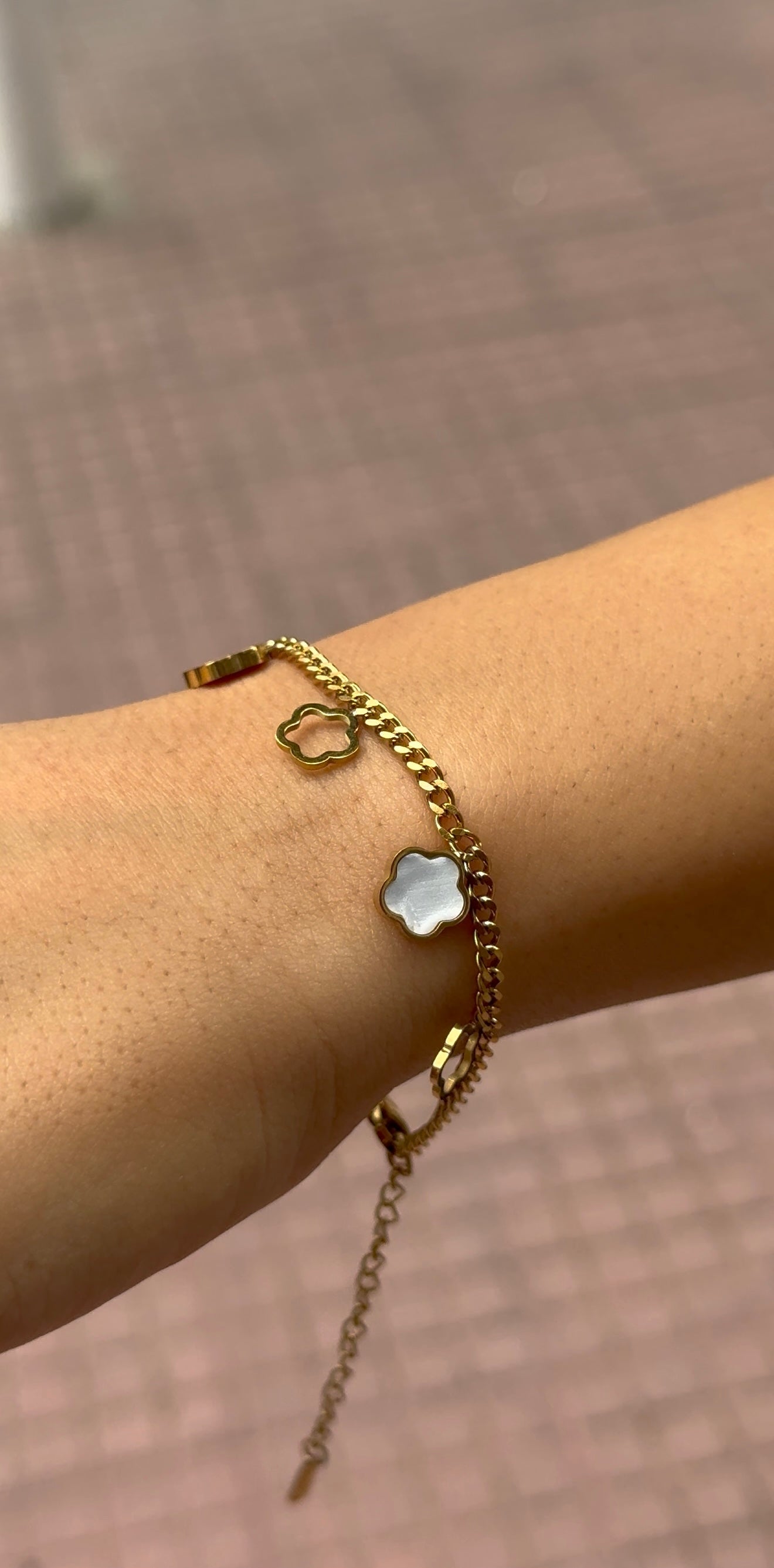 Bracciale “ Camelia”