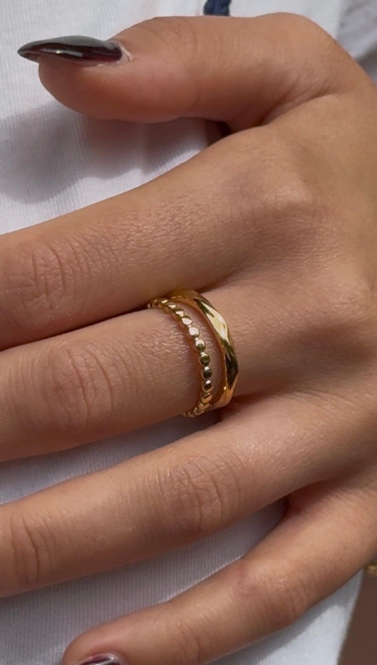 Anello “Essential”