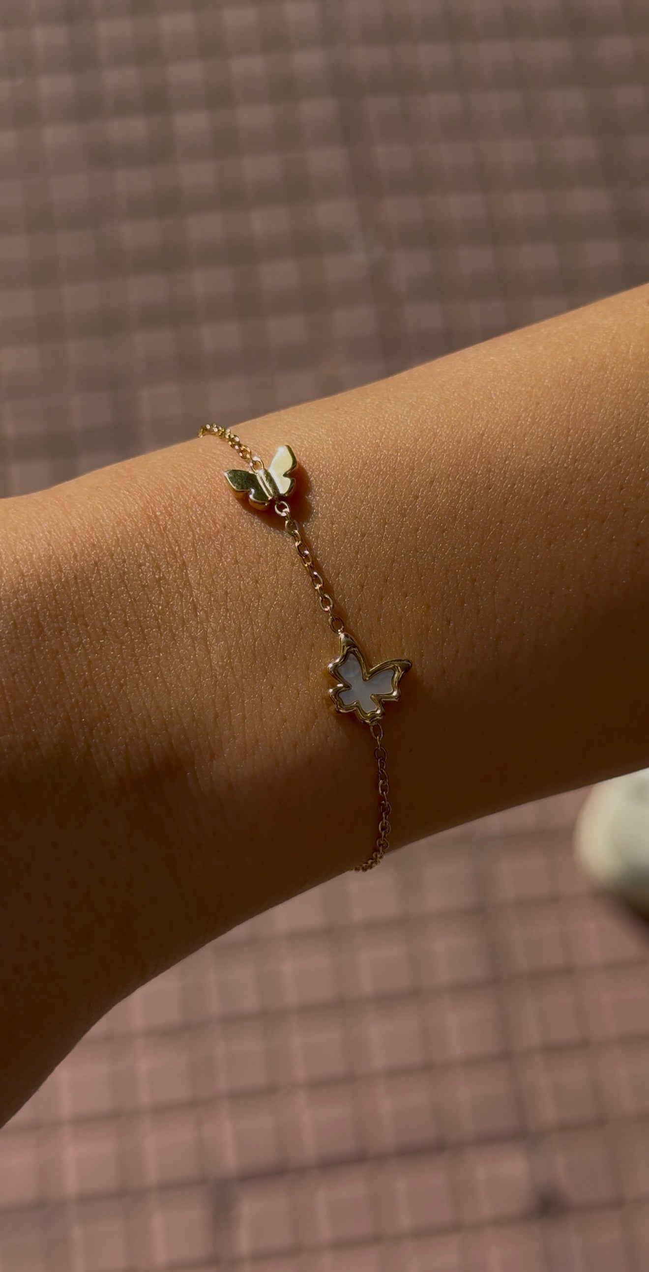 Bracciale “Butterflies”