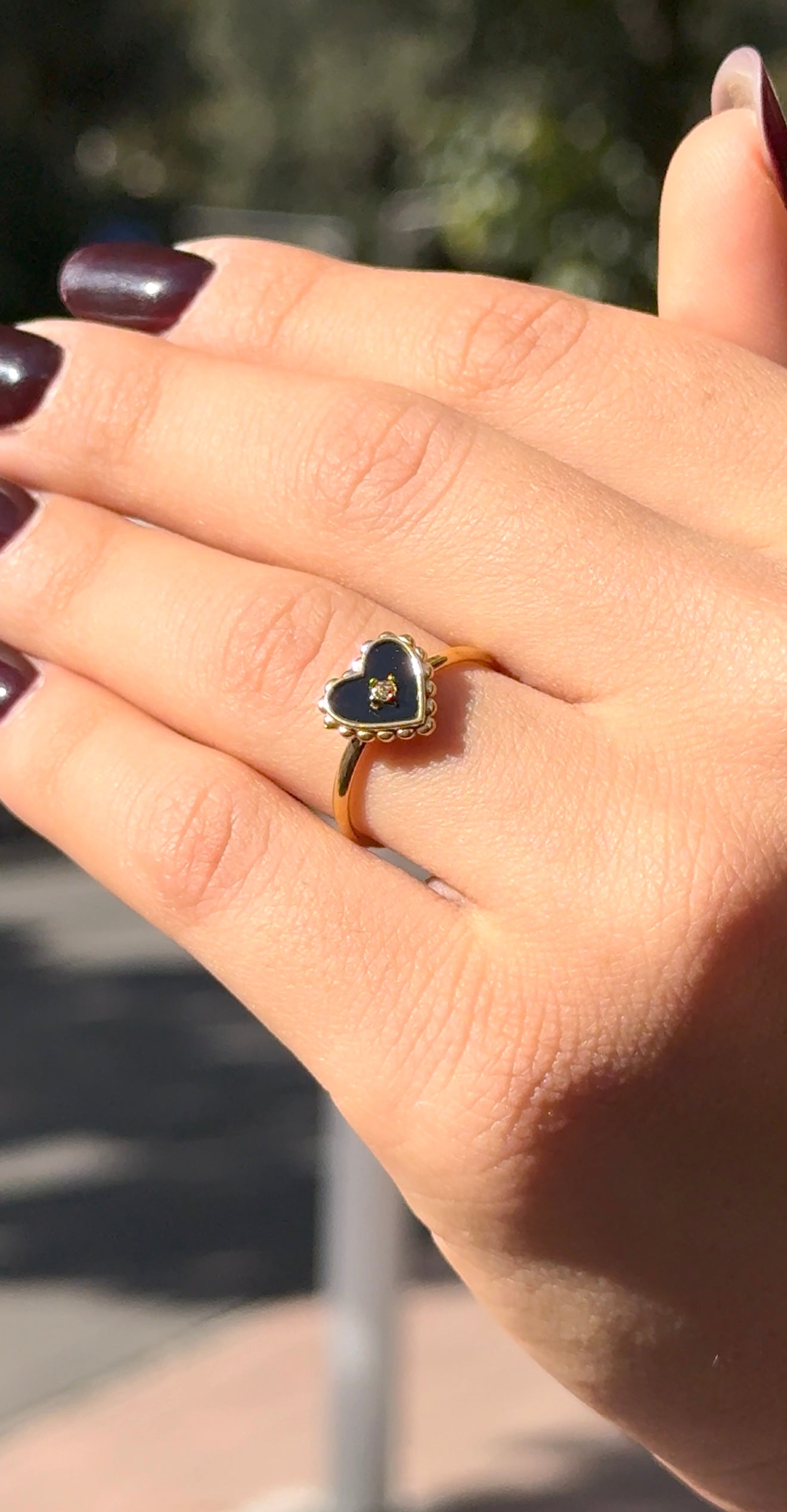 Anello “Amor”