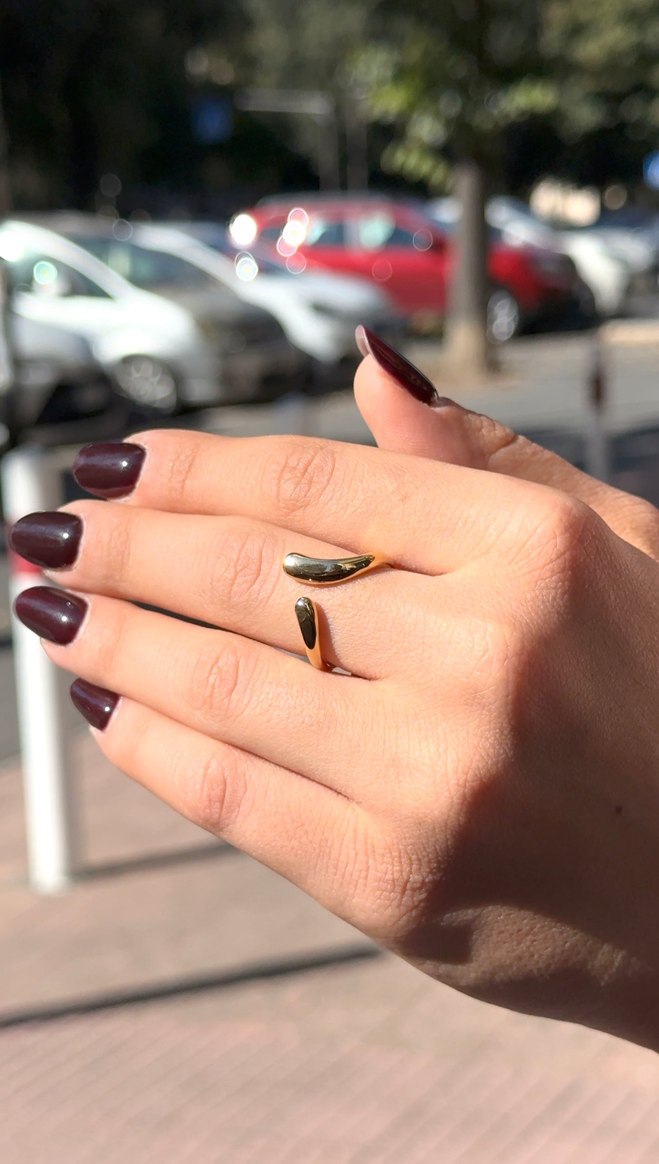 Anello “Roll up”