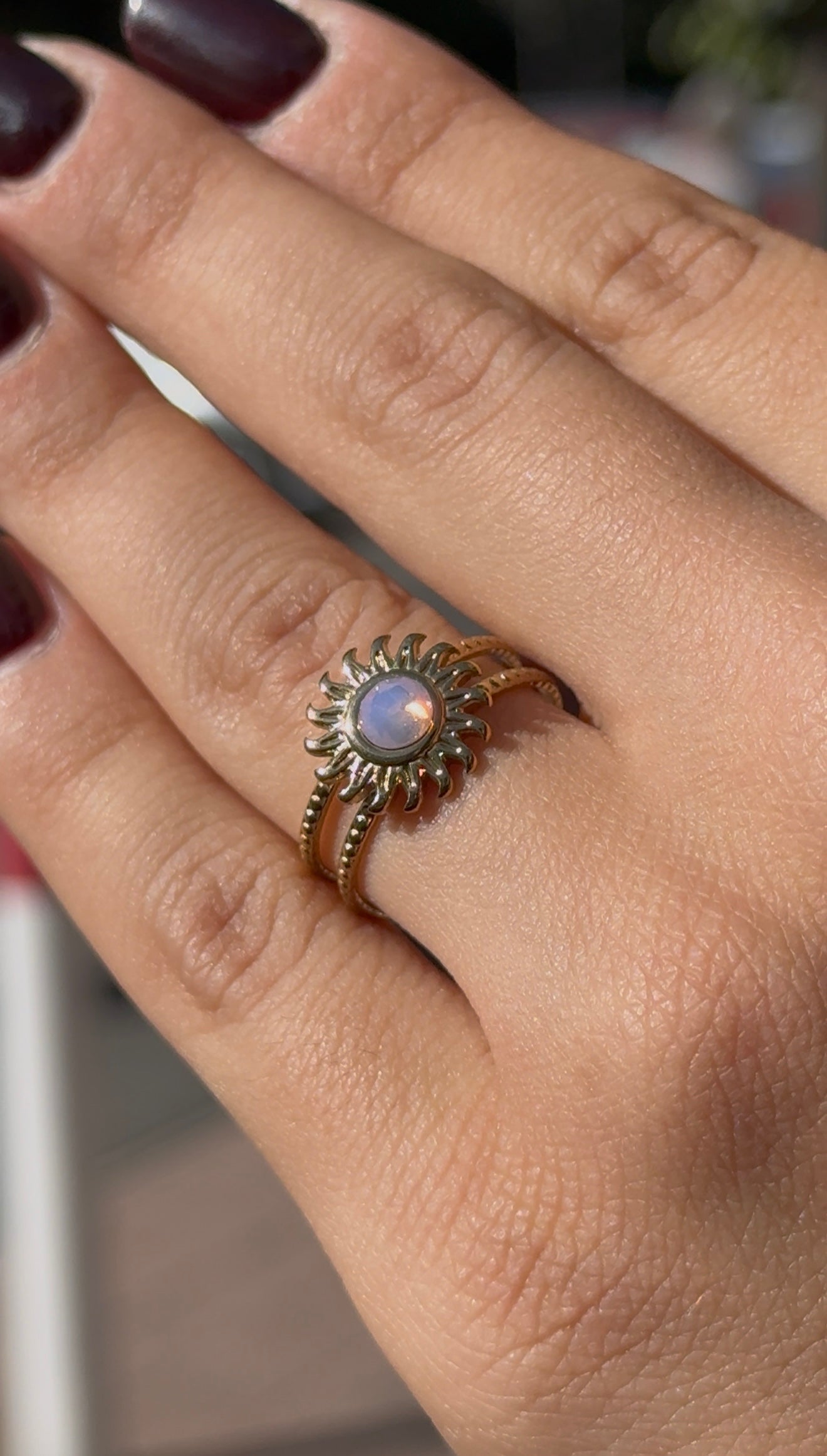 Anello “Solaria”