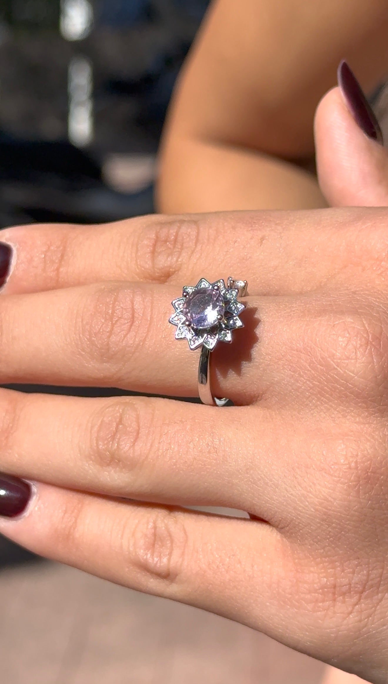 Anello “Spinner Flower”