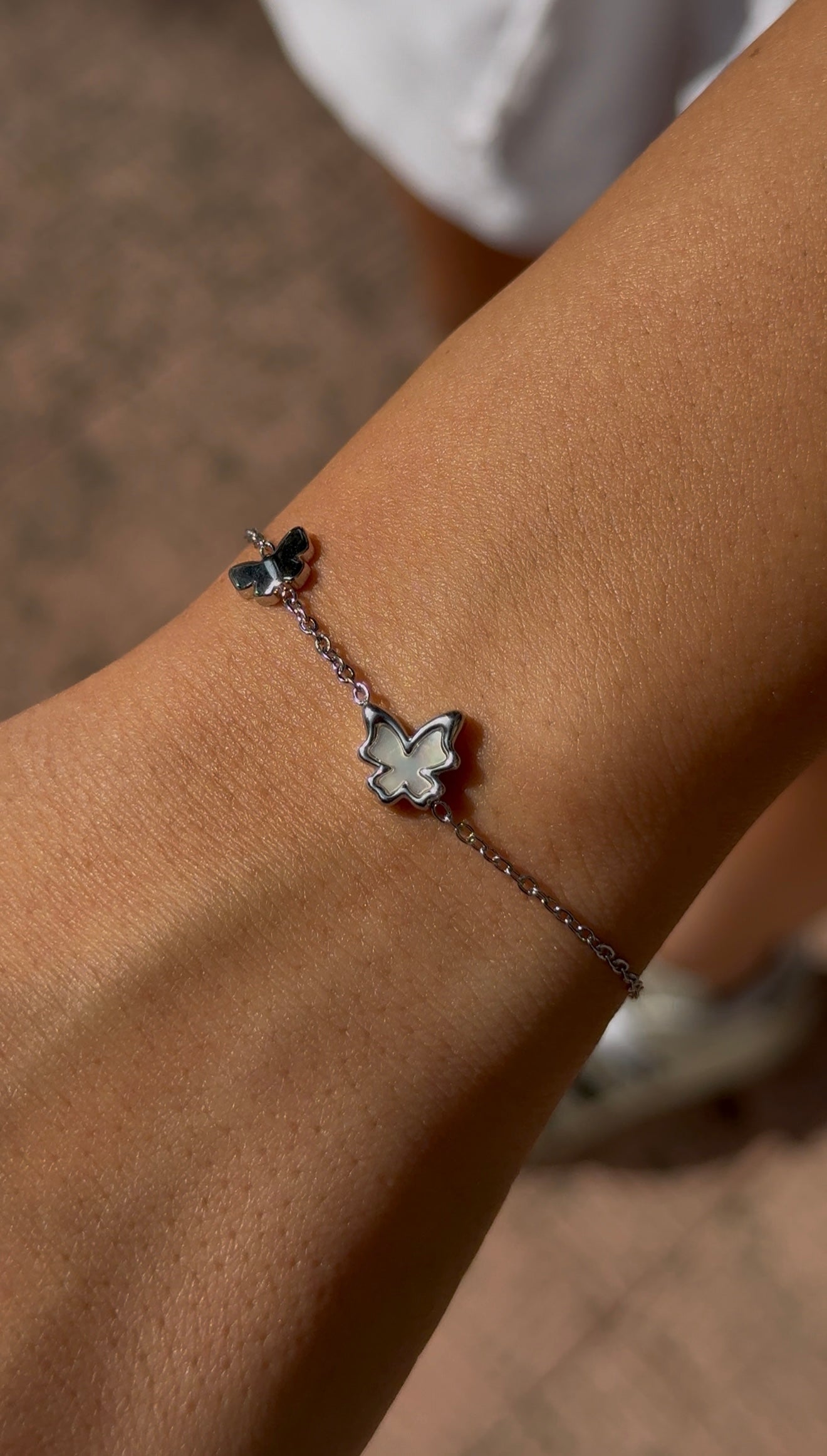 Bracciale “Butterflies”