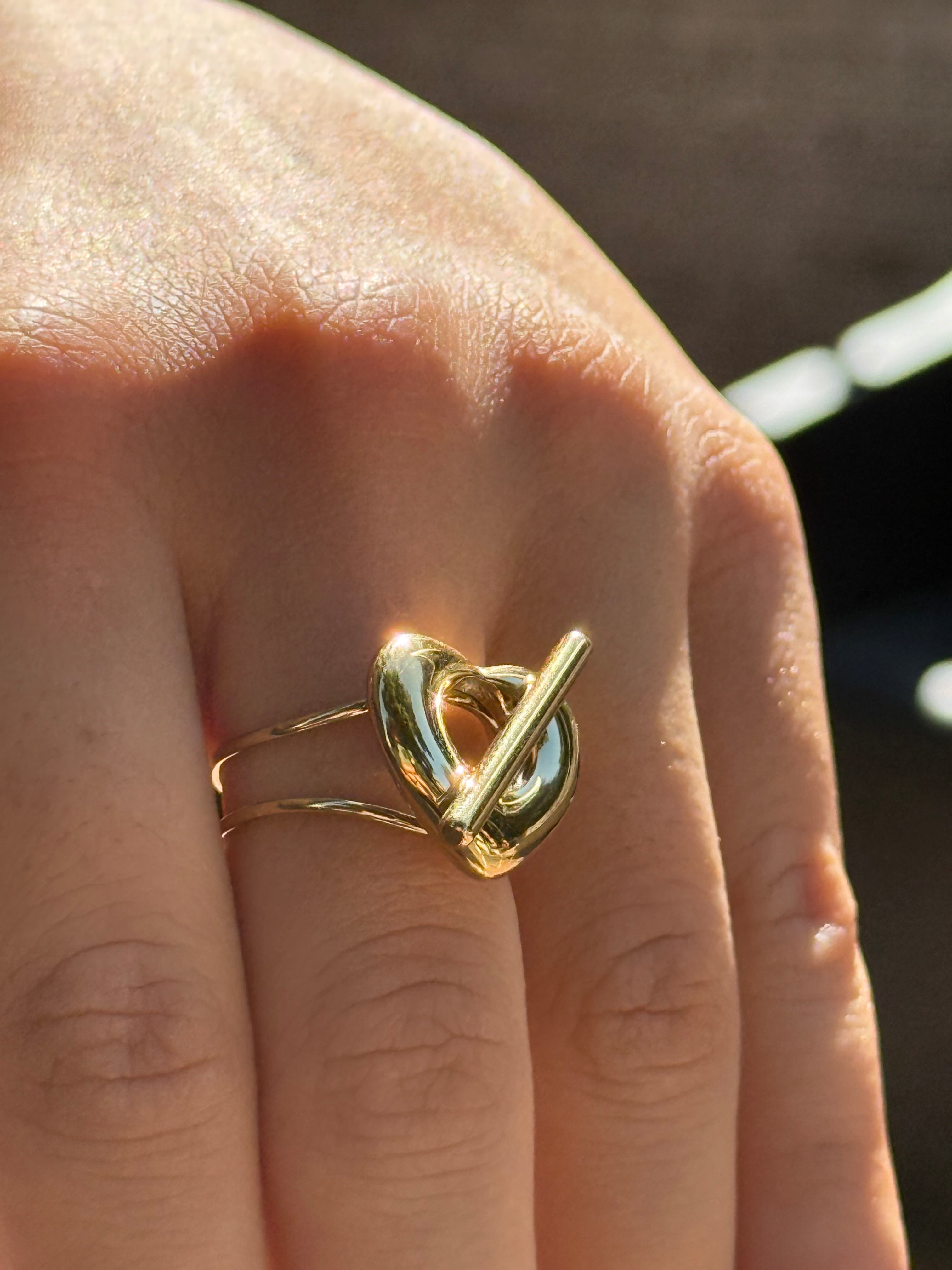 Anello “Battito”