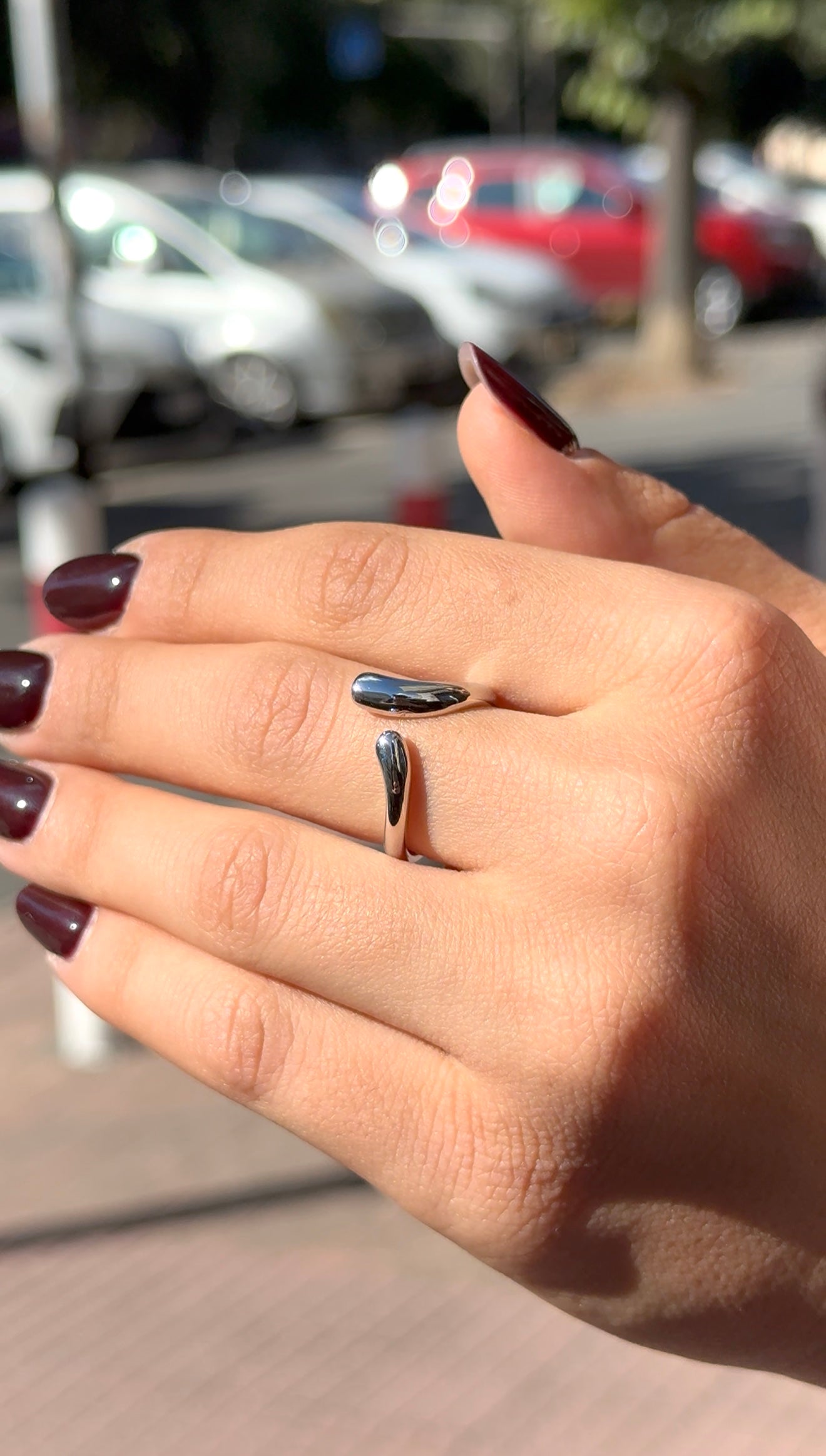 Anello “Roll up”