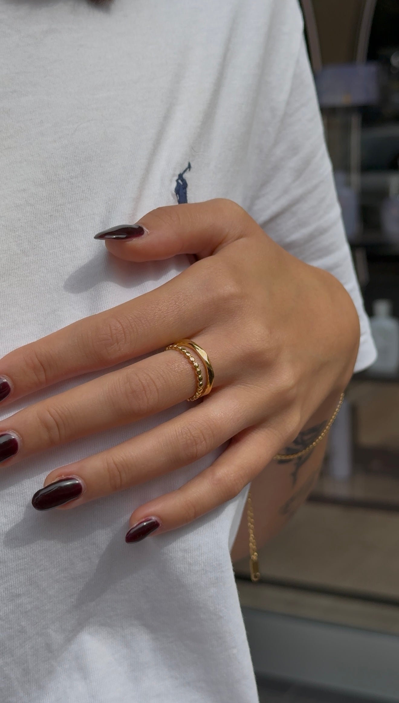 Anello “Essential”