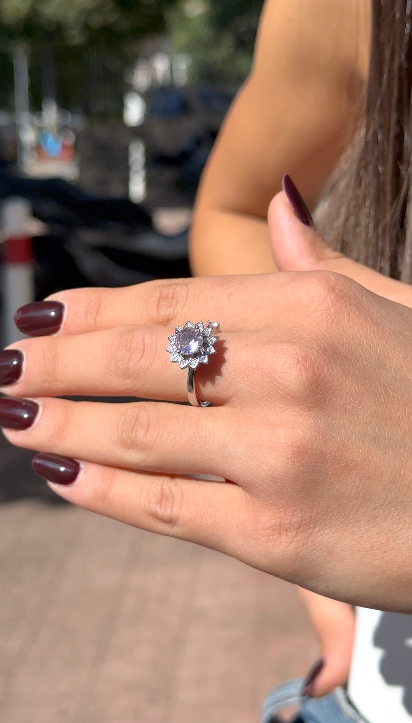 Anello “Spinner Flower”