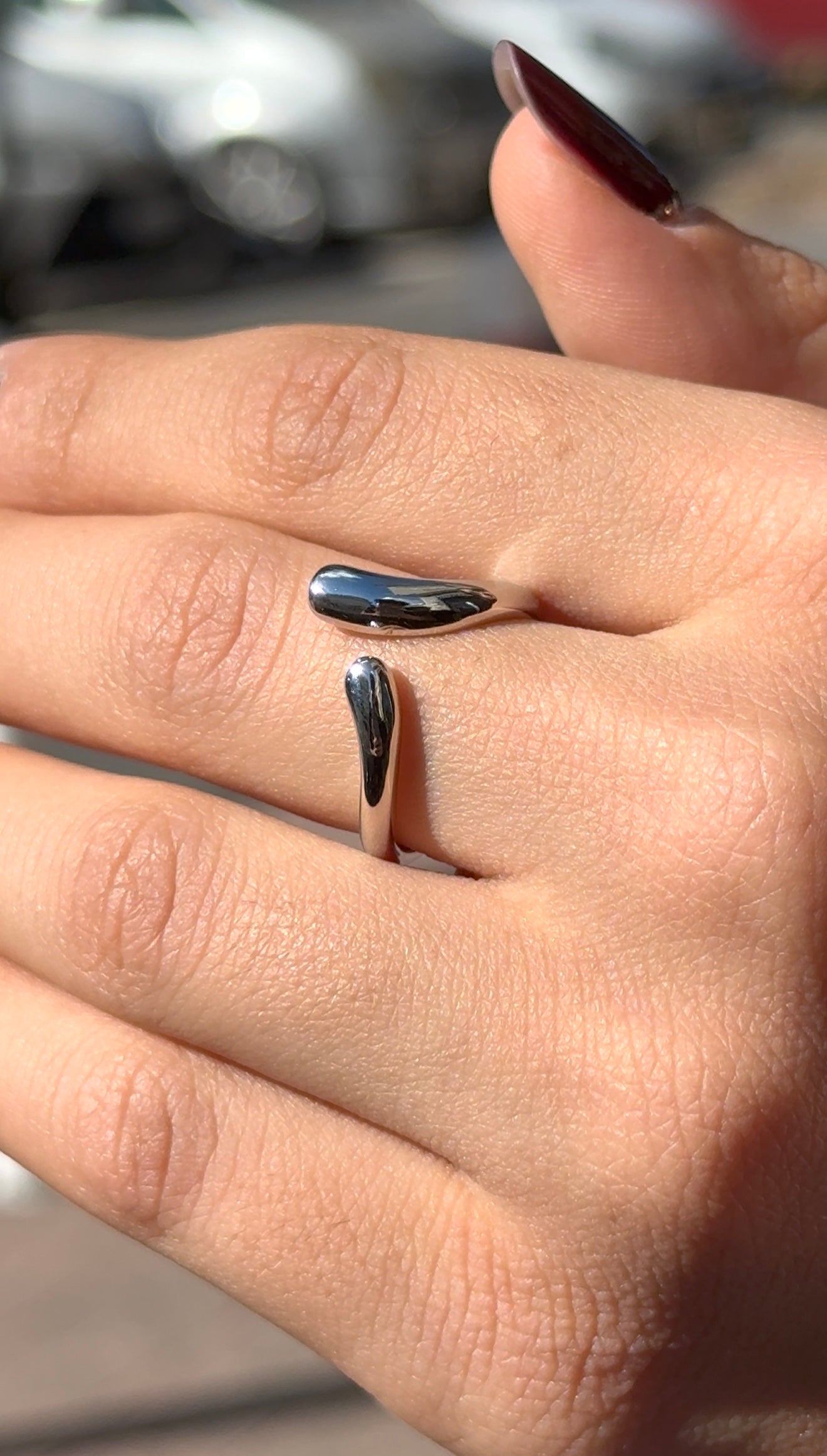 Anello “Roll up”