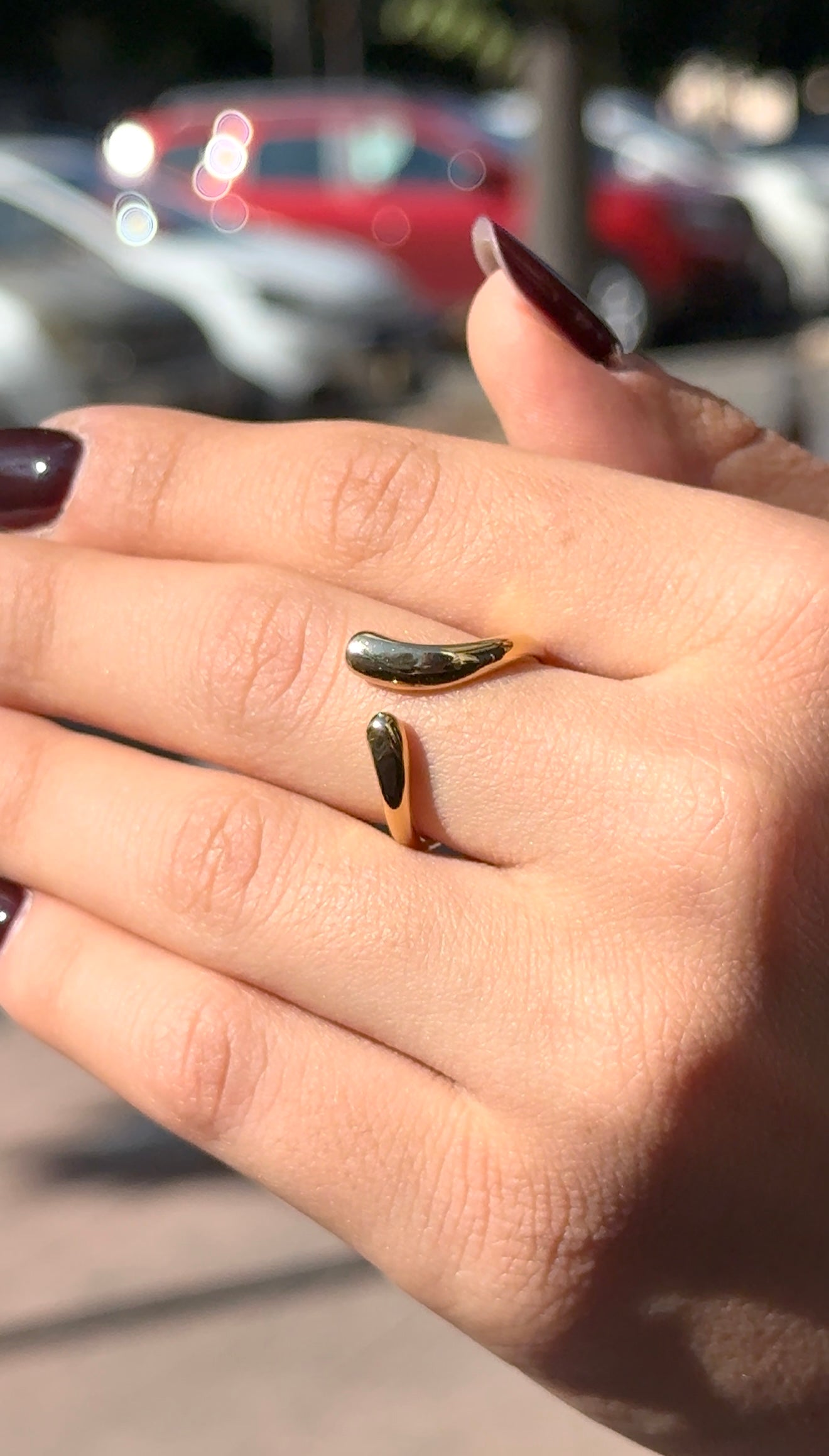 Anello “Roll up”