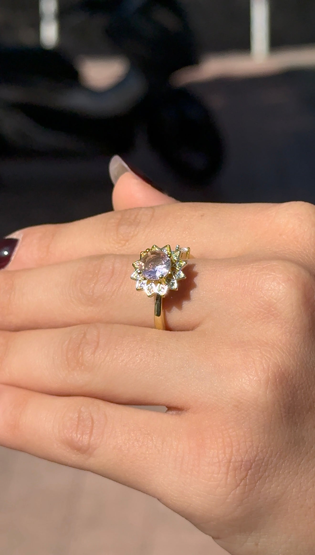 Anello “Spinner Flower”